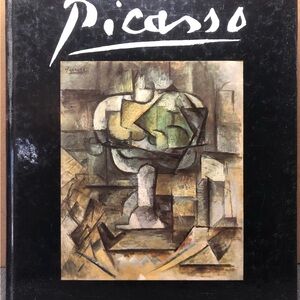 Picasso Art Book in French & German 1983 Hardcover